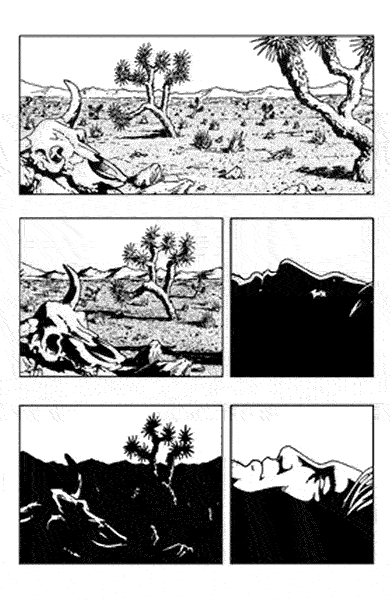 graphic novel page